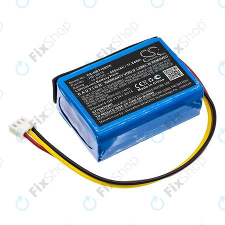 Baterija za Hobot 168, 188, 198, 268, 288, 298, 368, 388, 800mAh, Li-Ion, 14.8V, HB16815, HQ