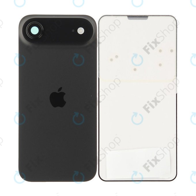 Steklo zadnjega ohišja za iPhone 17 Air | Black | 661-55236 | Genuine Apple