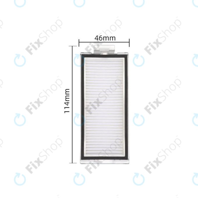 Filter za prah, 2 kos za Xiaomi Roborock Q7, Q7+, Q7 Max, Q7 Max+, T8