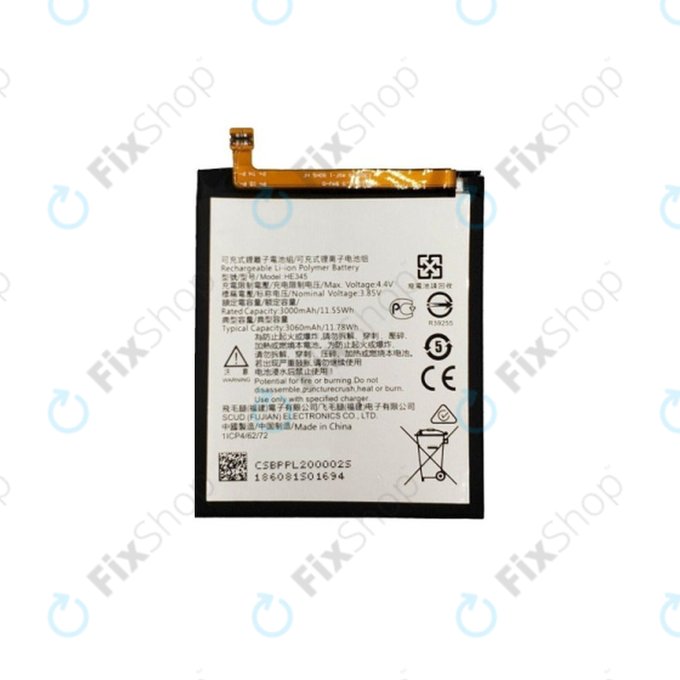 Nokia 6.1 - Baterija HE345 3060mAh