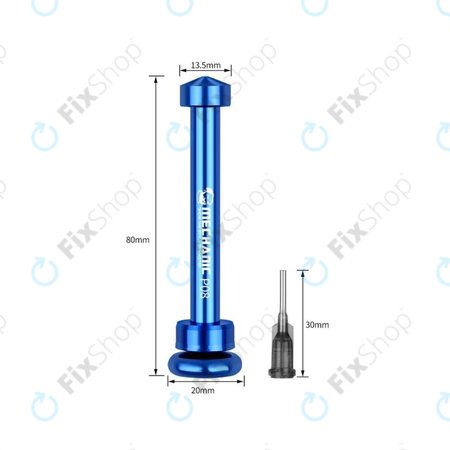 Mechanic P08 - tekoči aplikator iz aluminija