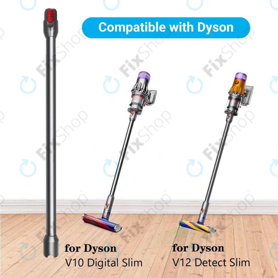 Dyson V12 - Sesalna palica (Srebrna)