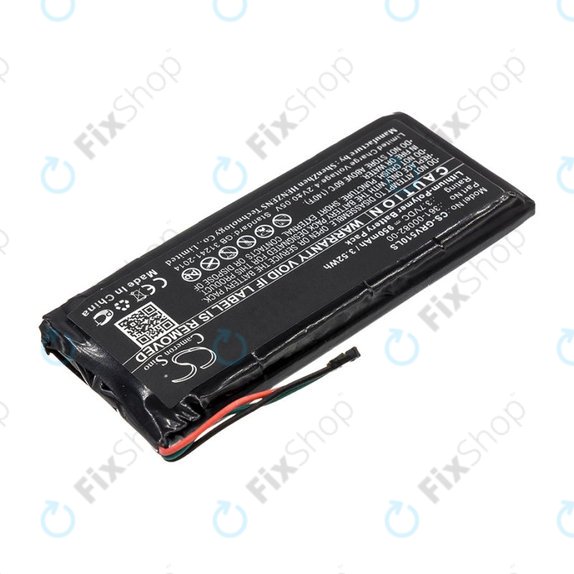 Baterija za Garmin Varia TL, RTL510, Varia RTL501, 950mAh, Li-Pol, 3.7V, 361-00082-00, HQ