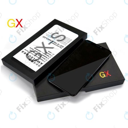 Apple iPhone 13 Mini - LCD zaslon + steklo na dotik + okvir Hard OLED FixPremium