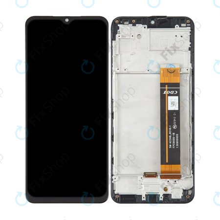 Samsung Galaxy A23 5G A236B - LCD zaslon + steklo na dotik + okvir TFT