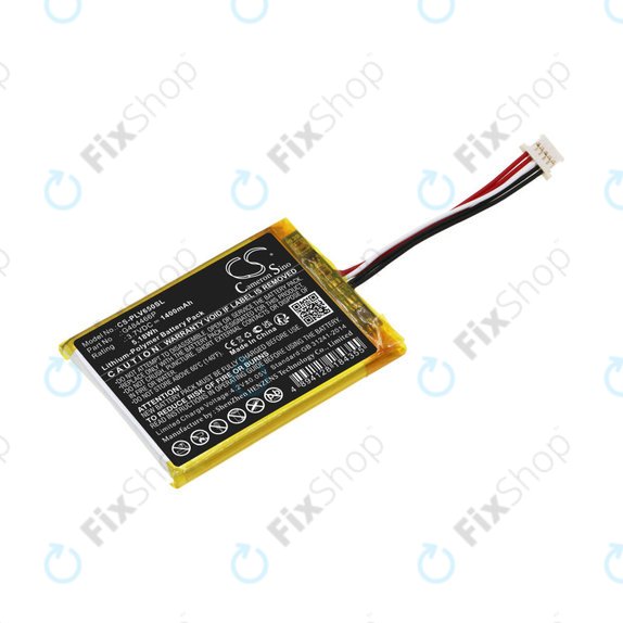 Baterija za Polar V650, 1400mAh, Li-Pol, 3.7V, G484466P, HQ