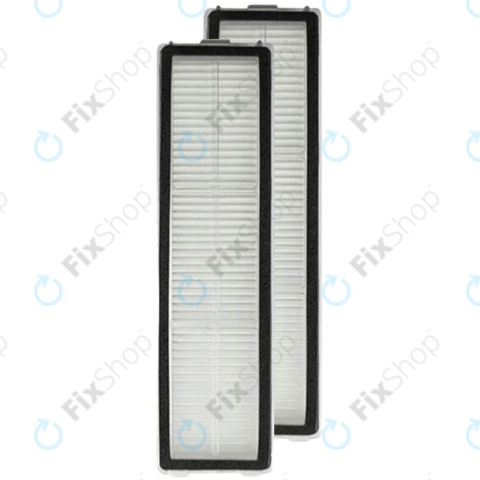 Komplet nadomestnih delov za Xiaomi Dreame Mova S10 (1x Glavna krtača, 2x Filter, 2x Stranska krtača)