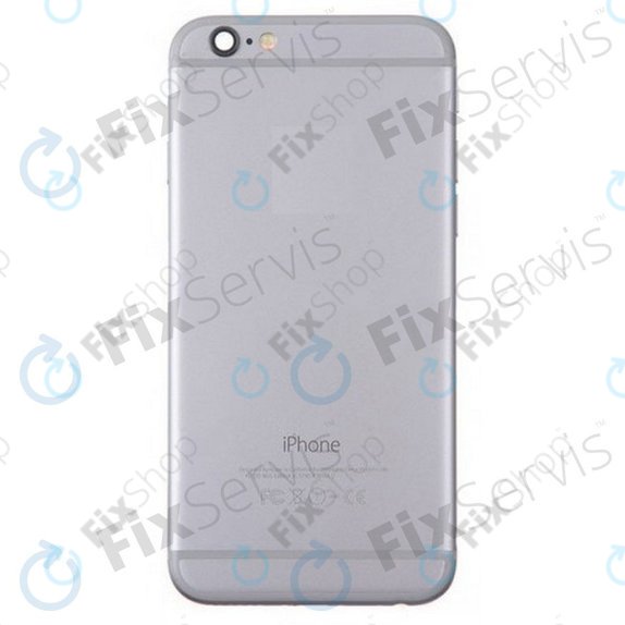 Apple iPhone 6S - Zadnje ohišje (Space Gray)