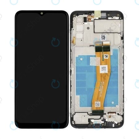 Samsung Galaxy A03s A037G - LCD zaslon + steklo na dotik + okvir (izven EU) - GH81-21232A Genuine Service Pack