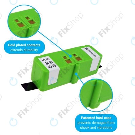 iRobot Roomba 600, 800, 900-series - Baterija 4502233, 4374392, 2130LI Li-Ion 14.4V 5200mAh HQ