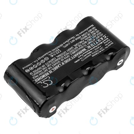 Electrolux Spirit Wet and Dry, ZB264x - Baterija 4/P-140SCR, 900055173 Ni-MH 4.8V 3000mAh HQ