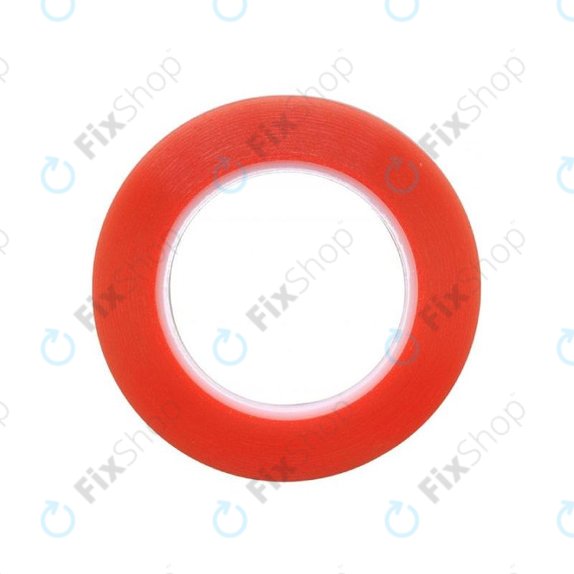 Magic RED Tape - Dvostranski lepilni trak - 2mm x 25m (prozoren)