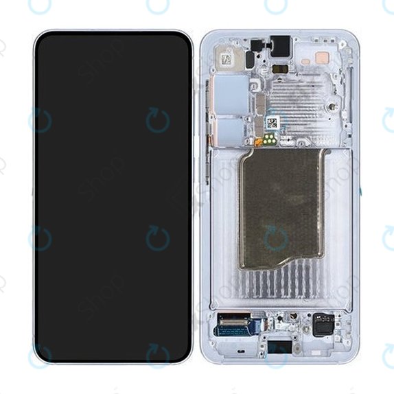 Samsung Galaxy S25 - LCD zaslon + steklo na dotik + okvir (Icyblue) OLED