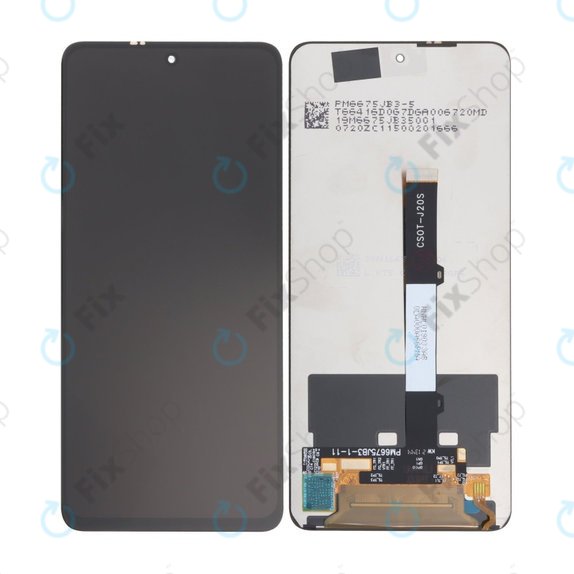 Xiaomi Redmi Note 9 Pro 5G M2007J17C - LCD zaslon + steklo na dotik TFT