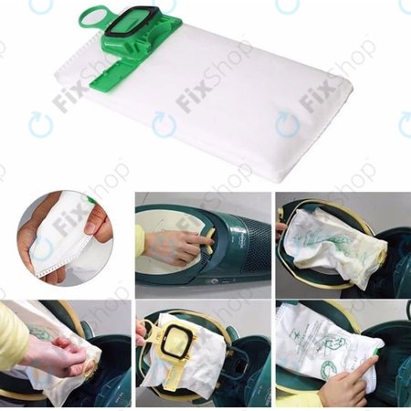 Vorwerk Kobold VK140, VK150 - Vrečka za Sesalnik FP140