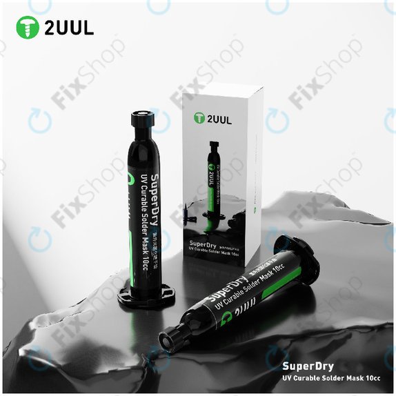 UV strdljiva spajkalna maska, 2UUL SC55, 10cc