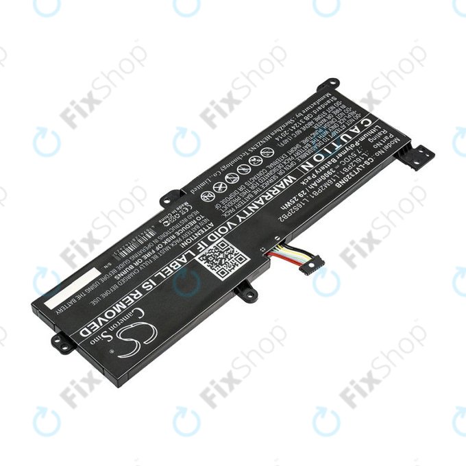 Baterija za Lenovo 320, 330, 520, Ideapad 320, 330, S145, 3900mAh, Li-Pol, 7.5V, L16L2PB1, HQ
