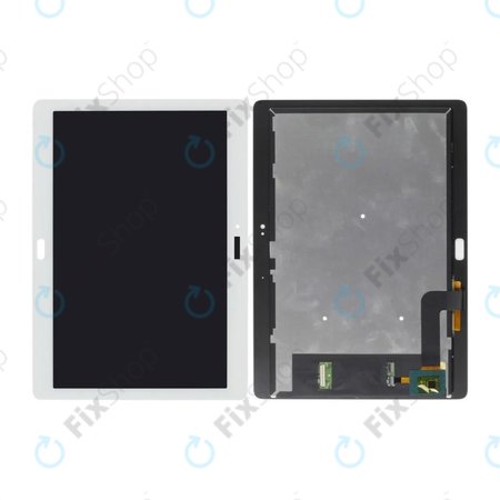 Huawei MediaPad M2 10.0 - LCD zaslon + steklo na dotik (White) TFT
