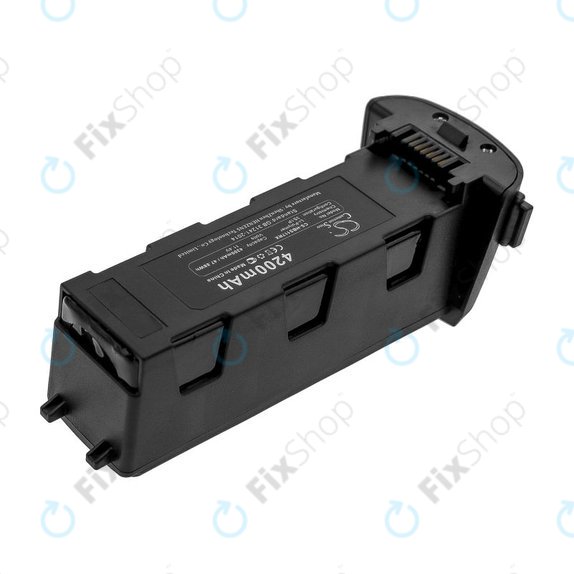 Baterija za Hubsan Zino H117s, Zino Pro, 4200mAh, Li-Pol, 11.4V, HQ