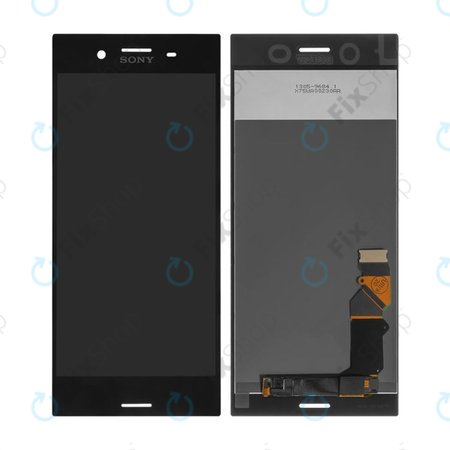 Sony Xperia XZ Premium Dual G8142 - LCD zaslon + steklo na dotik (Black) TFT