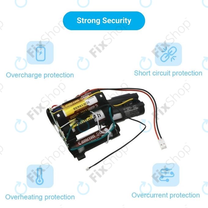 Philips PowerPro Aqua, Duo - Baterija 300003446961, 69-2008-009-211, 69-2008-009-201 Li-Ion 25.2V 2000mAh HQ