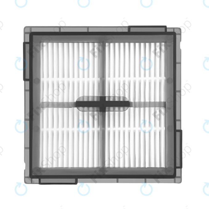 Komplet nadomestnih delov za Xiaomi Roborock Q10 VF, Q10 VF+, S8 Pro, S8 Pro Plus (1x Glavna krtača, 2x Filter, 2x Stranska krtača, 2x Krpa za brisanje, 2x Vrečka za prah)