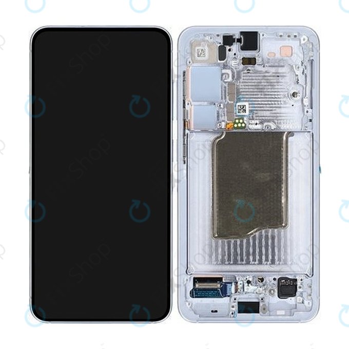 Samsung Galaxy S25 - LCD zaslon + steklo na dotik + okvir (Icy Blue) - GH82-36329C Genuine Service Pack