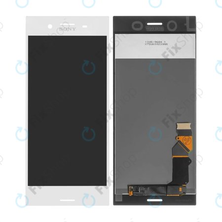 Sony Xperia XZ Premium Dual G8142 - LCD zaslon + steklo na dotik (Silver) TFT