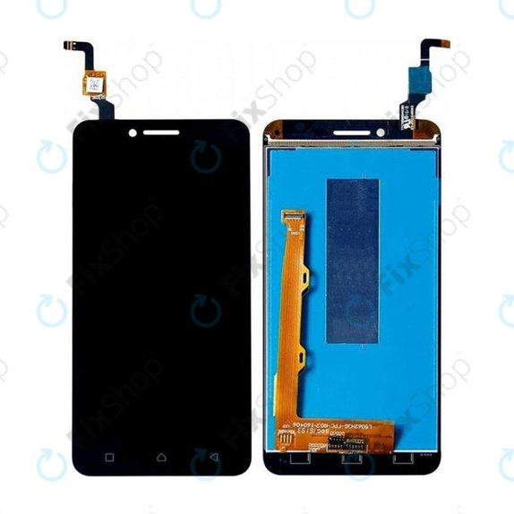 Lenovo VIBE K5 A6020a40, K5 Plus A6020a46 - LCD zaslon + steklo na dotik (Black) TFT