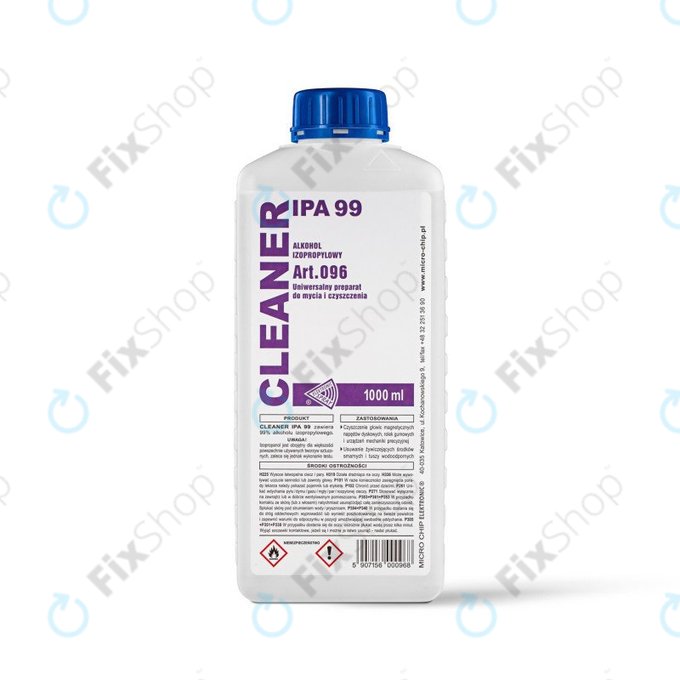 Izopropanol 99%, 1000 ml, Cleanser IPA