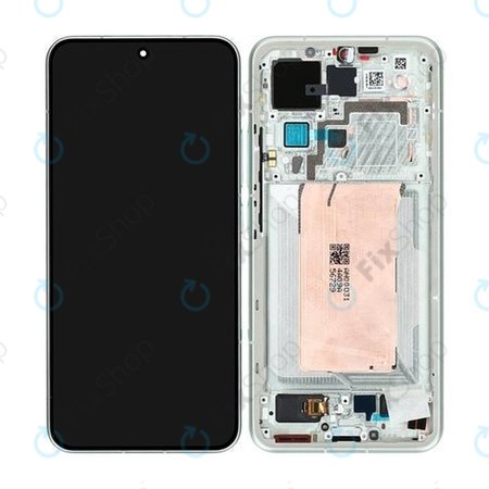 Xiaomi 15 5G - LCD zaslon + steklo na dotik + okvir (Green) - 560063000O300 Genuine Service Pack