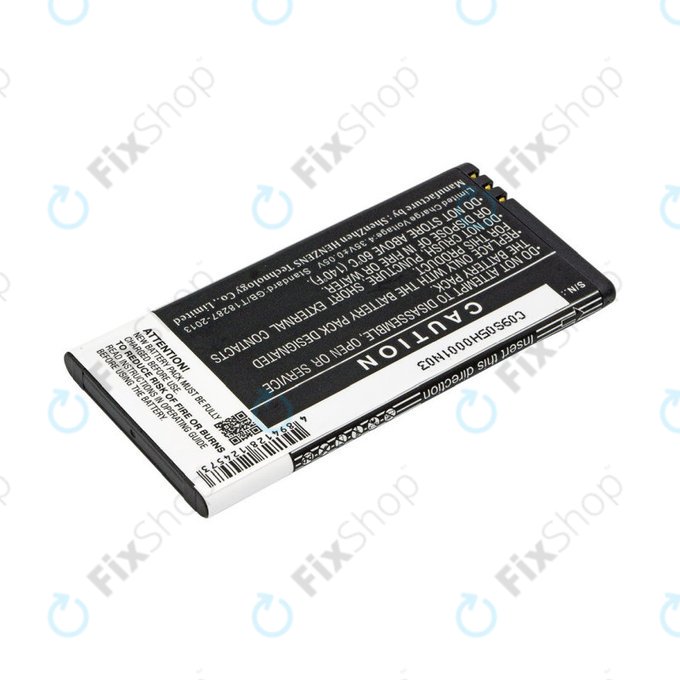 Baterija za Nokia Lumia 730, 2200mAh, Li-Ion, 3.8V, BL-T5A, HQ