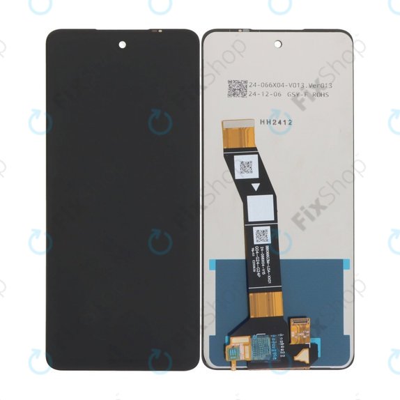 Motorola Moto G04 - LCD zaslon + steklo na dotik TFT
