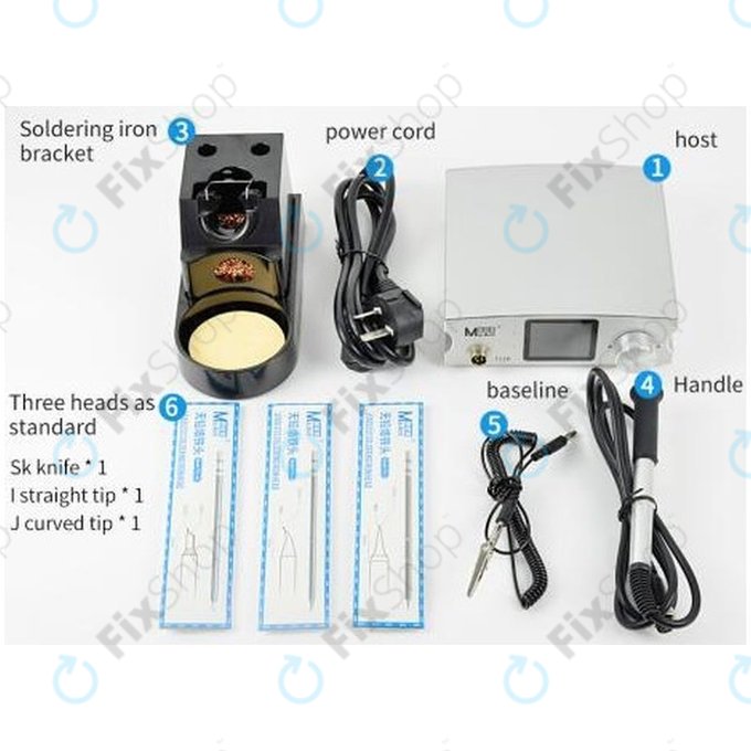 Ma Ant T12R - Inteligentna spajkalna postaja (75W)
