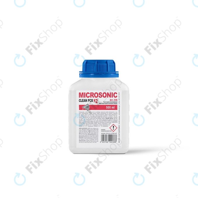 Microsonic čistilec PCB K2, 500 ml