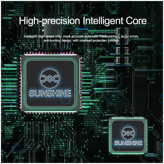 Sunshine DT-21N - Multimeter na dotik