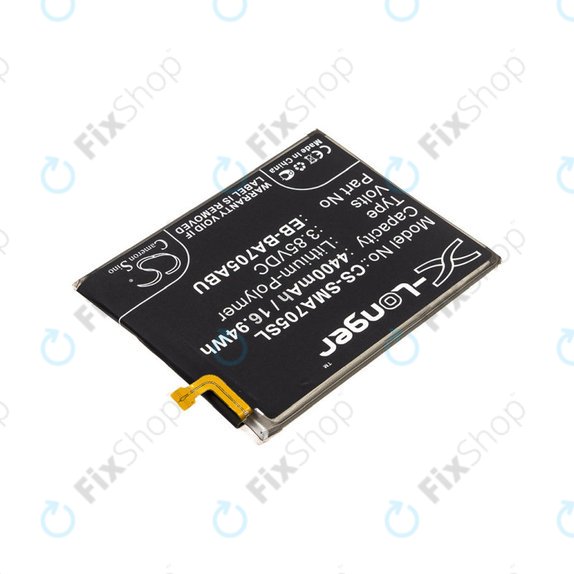 Baterija za Samsung A70 A705F, 4400mAh, Li-Pol, 3.85 V, EB-BA705ABU, HQ