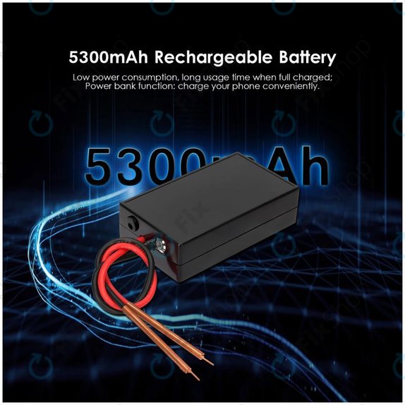Mini SW - prenosni baterijski točkovni varilec (5300 mAh)