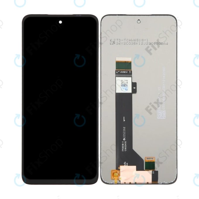 Motorola Moto G53 5G - LCD zaslon + steklo na dotik TFT