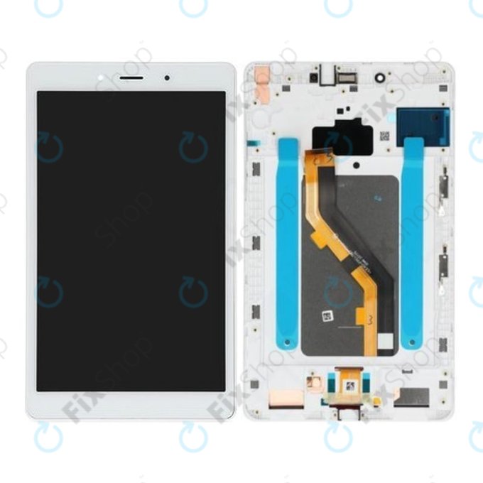 Samsung Galaxy Tab A 8.0 (2019) - LCD zaslon + steklo na dotik (Silver Grey) - GH81-17179A Genuine Service Pack
