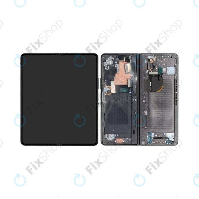 Samsung Galaxy Z Fold 5 F946B - LCD zaslon + steklo na dotik + okvir (Gray) - GH82-31842D Genuine Service Pack