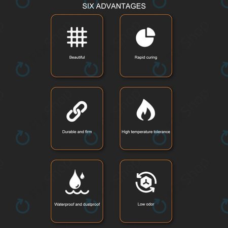 iFixes IC Underfill Glue - lepilo za IC čipe na osnovni plošči, 5ml