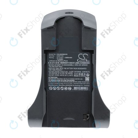Baterija za Shark IZ, 3000mAh, Li-Ion, 25.2V, XSBT700, HQ