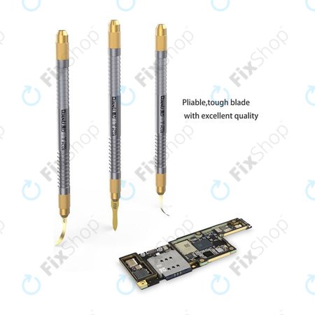 QianLi ToolPlus 011 - Ročno polirana rezila z ročajem 16 v 1