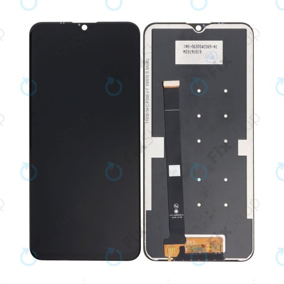 Lenovo A6 Note - LCD zaslon + steklo na dotik TFT
