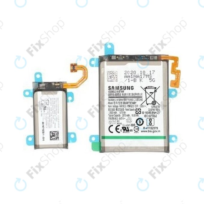 Samsung Galaxy Z Flip 5G F707B - Baterija EB-BF707ABY 3300mAh (2ks) - GH82-23867A Genuine Service Pack