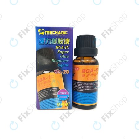 Mechanic QC-20 - Odstranjevalec lepila - 20 ml
