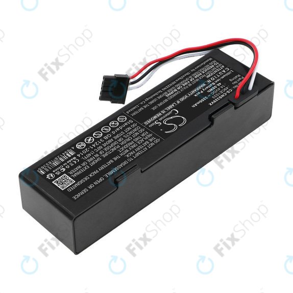 Baterija za ETA Navaggio 2228, Cecotec Conga 3290, 3490, 3890, 3200mAh, Li-Ion, 14.4V, 49CE1533, HQ