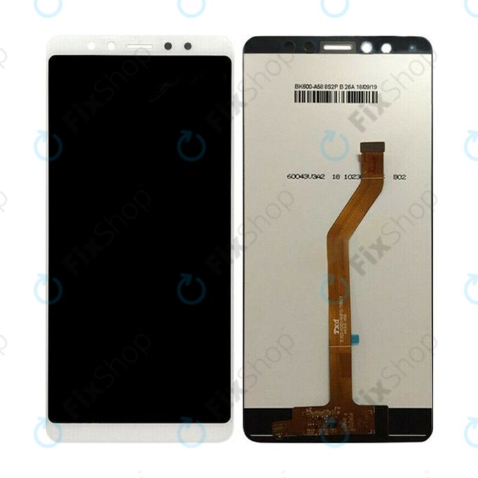 Lenovo K5 Pro - LCD zaslon + steklo na dotik (White) TFT