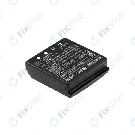 Baterija za HBC Radiomatic Eco, 700mAh, Ni-MH, 6V, BA209060, HQ